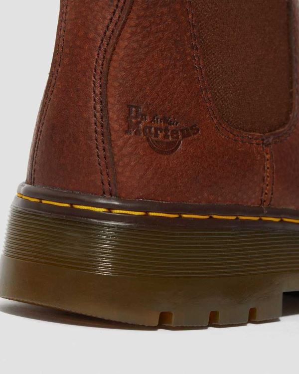 Botas De Seguridad Dr Martens Rivet Steel Toe Chelsea Para Hombre DR3791T